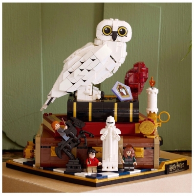Piatra filosofala – Editie de colectie 76466 LEGO Harry Potter